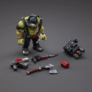 Фигурка JOYTOY Ork Kommandos Dakka Boy Snarit