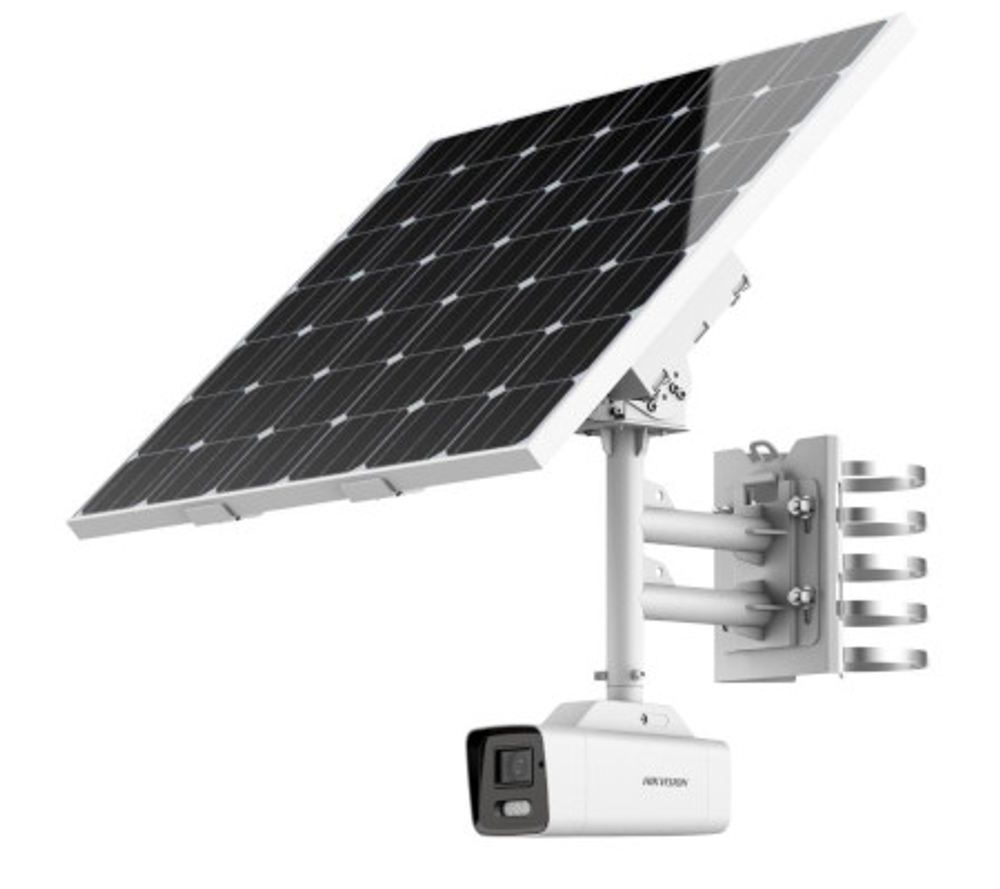 DS-2XS6A46G1-IZS/C36S80(2.8-12mm) Цилиндрическая солнечная Smart 4G IP-камера 4Мп Hikvision