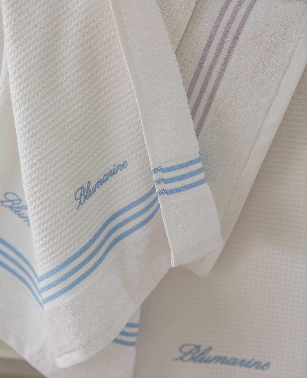 Комплект полотенец 5шт Blumarine Tennis Club Azzuro