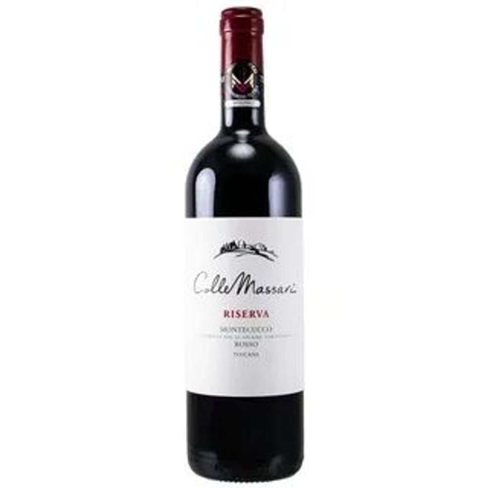 Вино Colle Massari Riserva 2020 0.75 л
