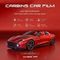 Carbins Color PPF Racing Orange CP 04 оранжевая цветная полиуретановая защитная антигравийная пленка