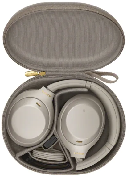 Беспроводные наушники Sony WH-1000XM4 Silver (Серебристый)