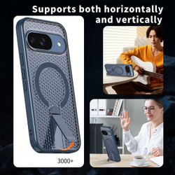 Прозрачный чехол Mesh Pro Magnetic Case для Google Pixel 9 / Pixel 9 Pro