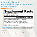 Doctor's Best, легкоусвояемый коэнзим Q10, 180 растительных капсул