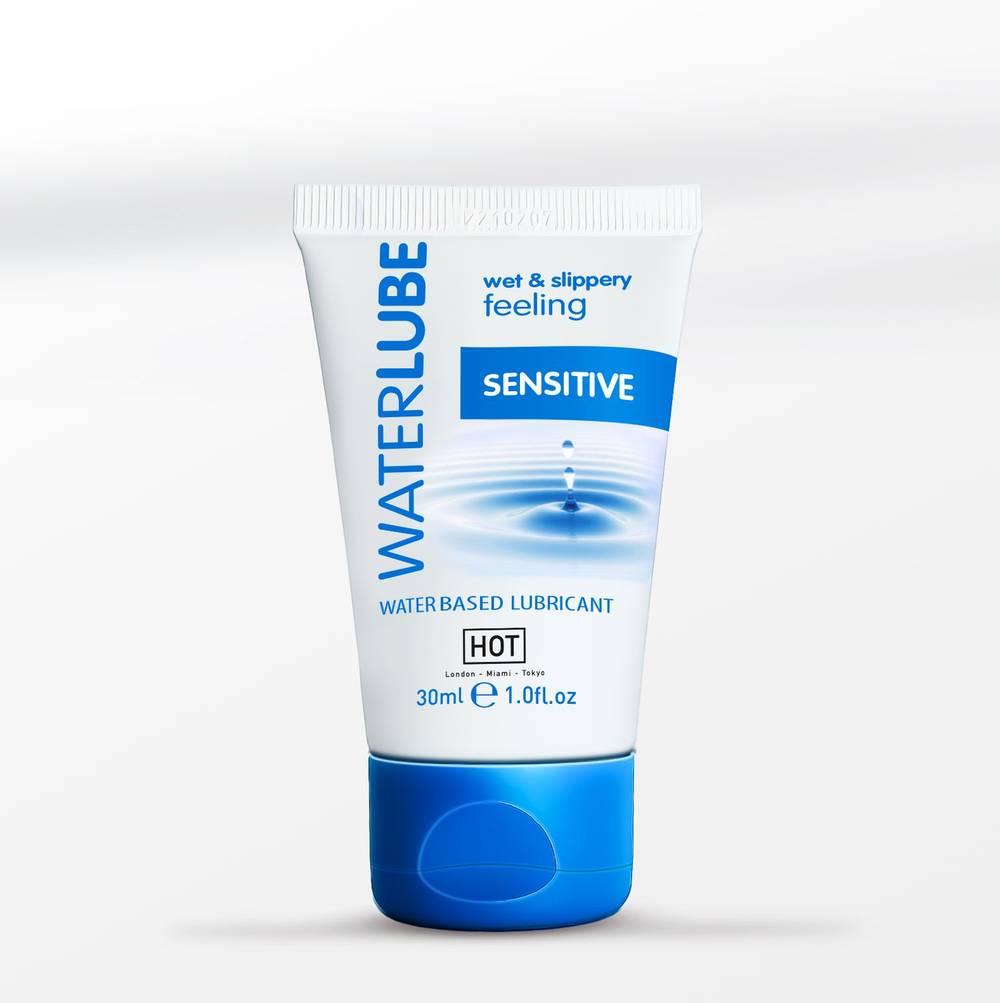 HOT Glide Waterlube Springwater - Лубрикант с родниковой водой, 30мл