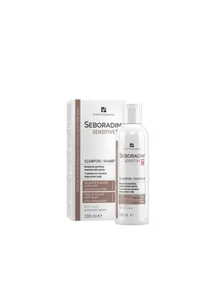 Шампунь для чувствительной кожи головы SENSITIVE Shampoo