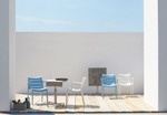 Кресло пластиковое SCAB GIARDINO Sunset, лен