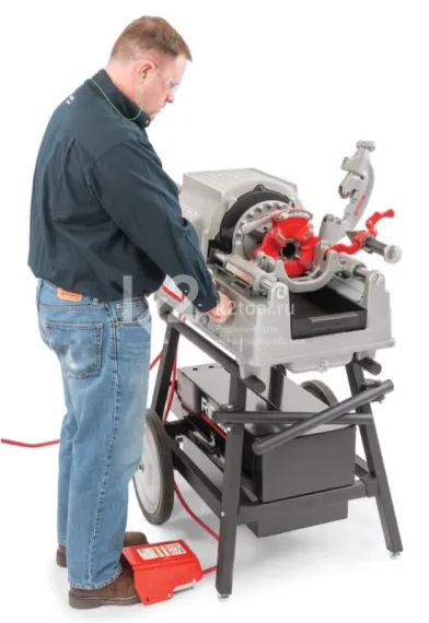 Резьбонарезной станок RIDGID 535