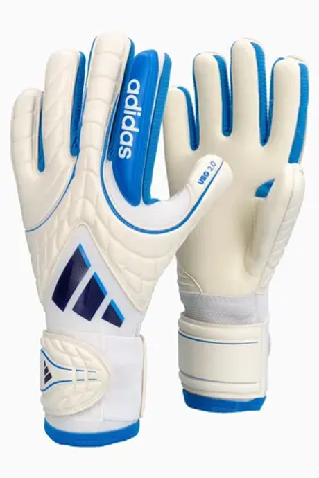 Вратарские перчатки adidas Copa Pro - белый