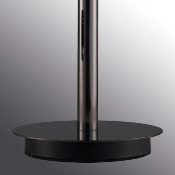 Интерьерная настольная лампа Aura 8615T BK-SM iLedex