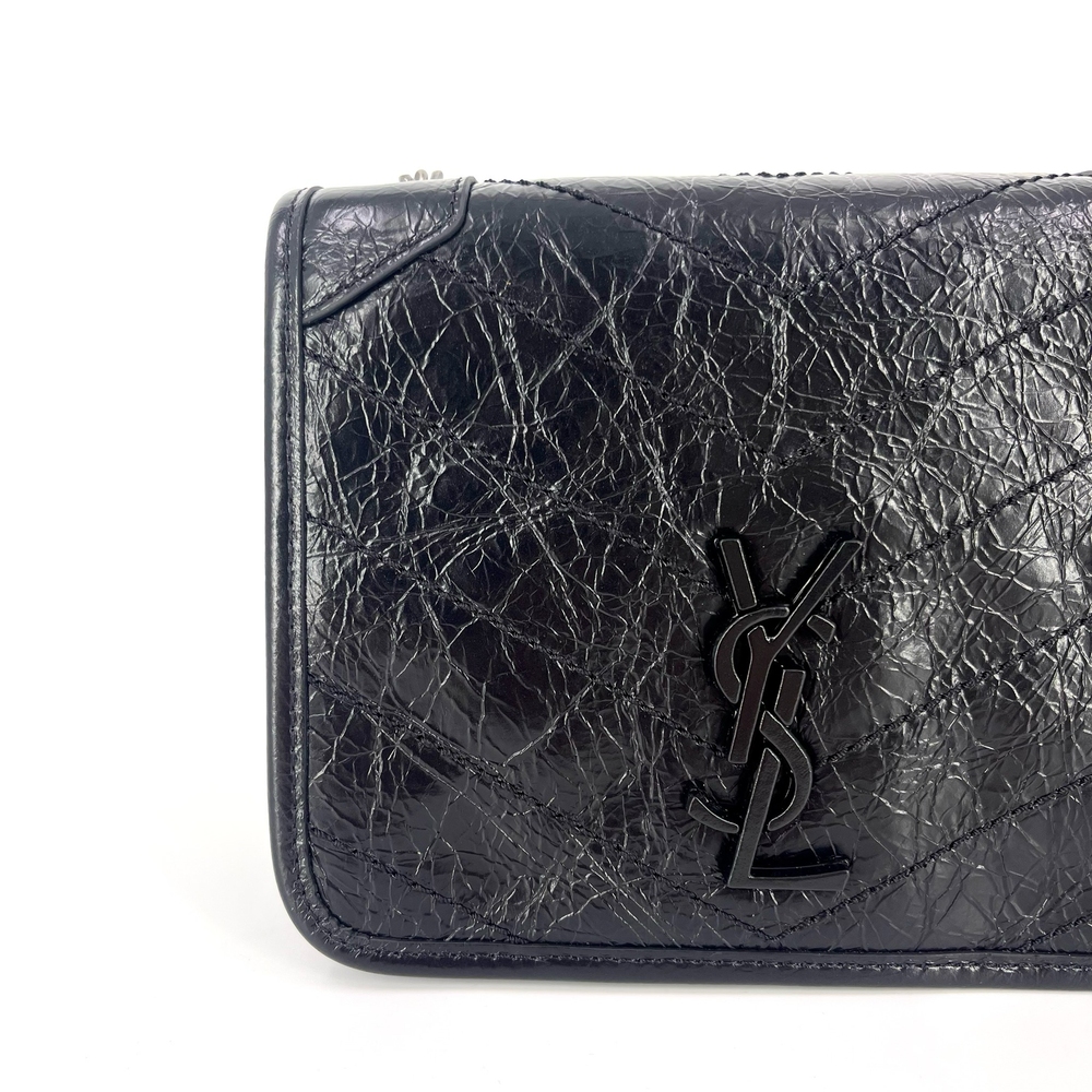 Saint Laurent Niki chain wallet vintage