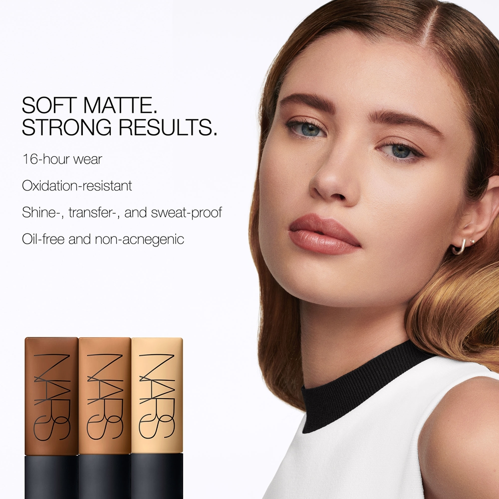 NARS SOFT MATTE Complete Foundation - Подклад матирующий оттенок SAHEL, 45 ml