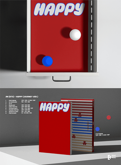 Альбом Jin - HAPPY