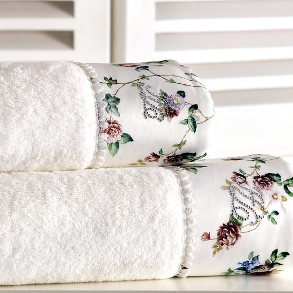 Полотенце ROSELAND Lux 75Х100 в коробке TIVOLYO HOME Турция