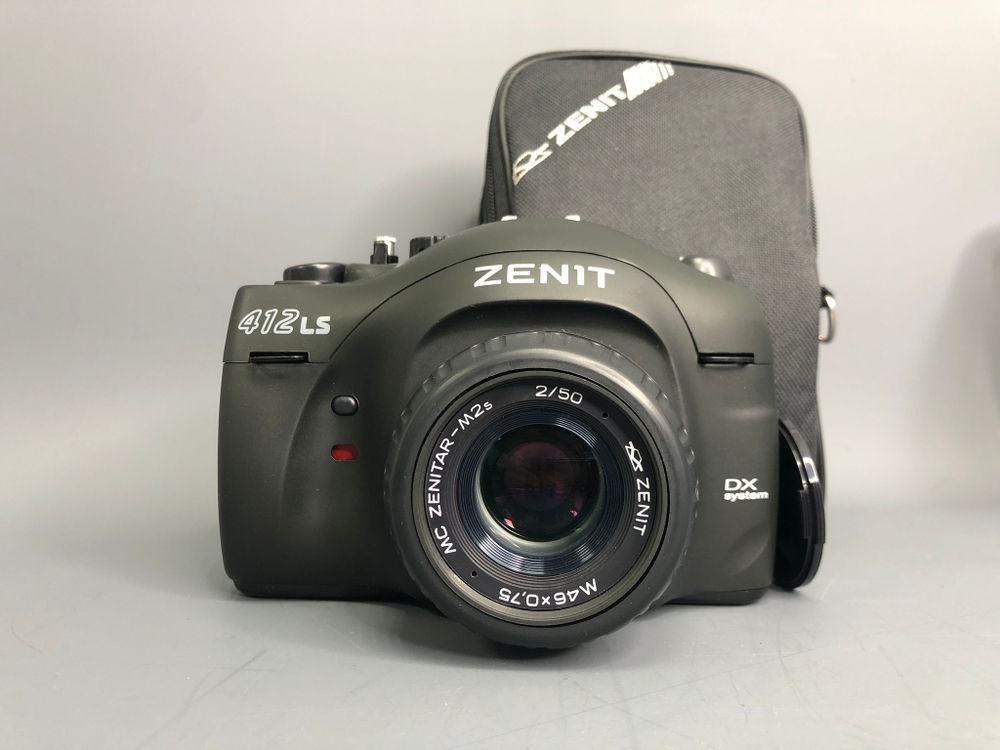 Zenit 412LS + Zenitar M2S
