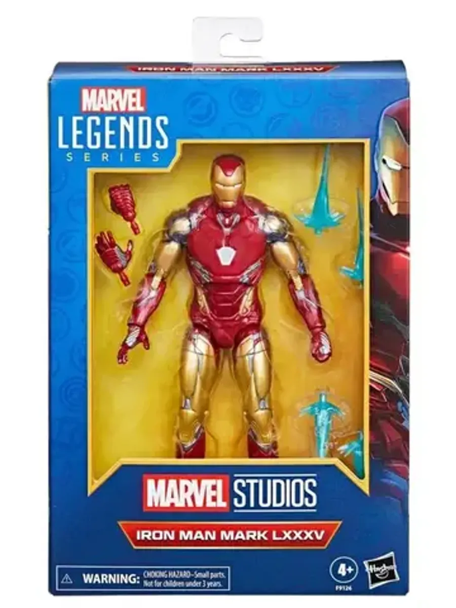 Фигурка Marvel Legends: Iron Man Mark LXXXV (Avengers: Endgame)