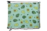Мешок для обуви 33*40 см, для девочек "Avocado", 4 вида микс