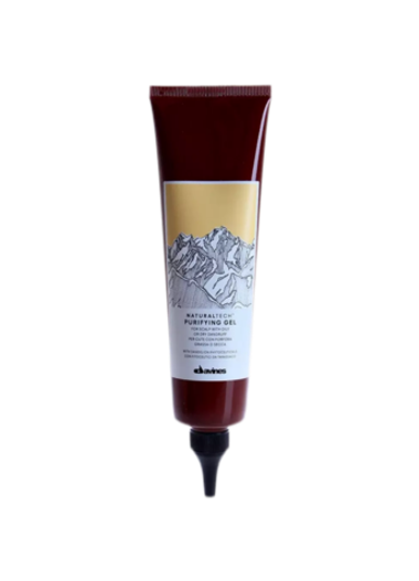 Davines Naturaltech Purifying Gel 150 ml — лечебный гель от перхоти