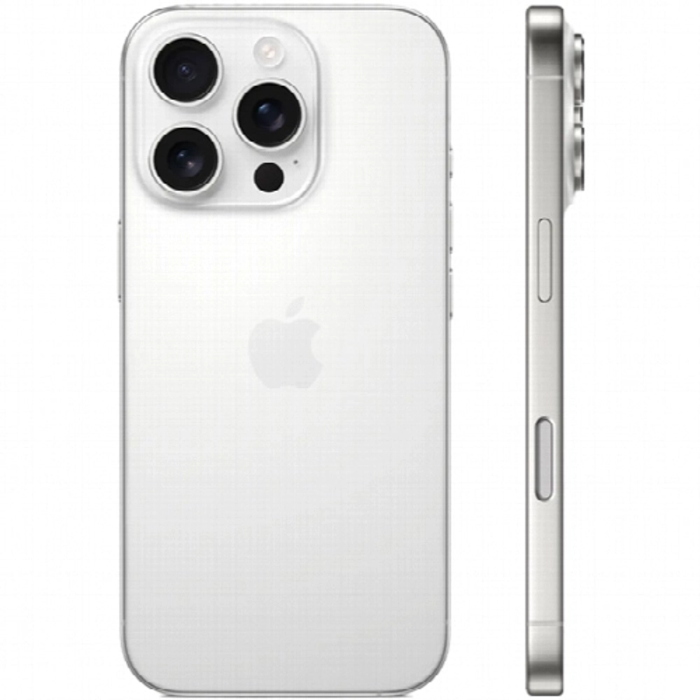 Смартфон Apple iPhone 16 Pro 512GB White Titanium (1Sim+eSim)