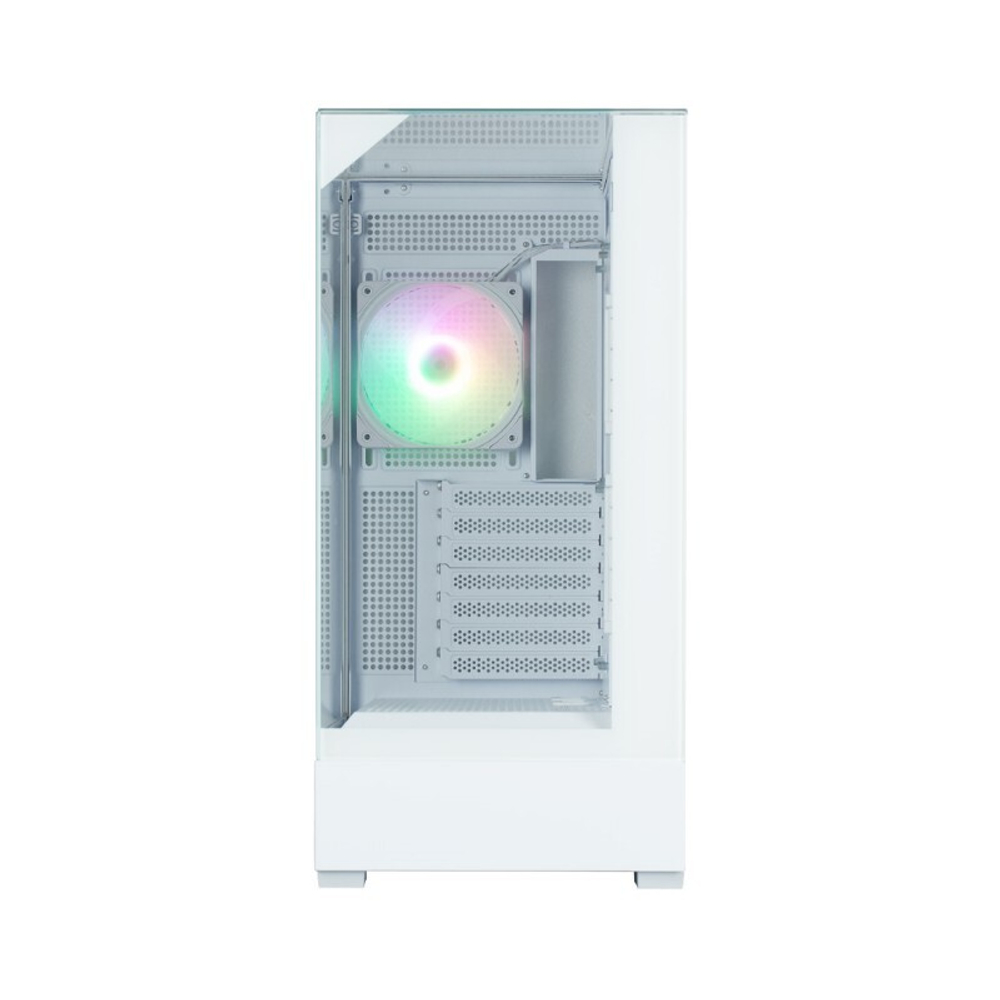 корпус ZALMAN P40 Prism Plus, ATX, WHITE