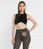 Кожаный клатч MINI VITELLO SHINY VINT Pinko - серый(101777 A106)