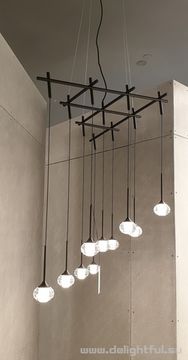 Vibia Algorithme replica chandelier 1