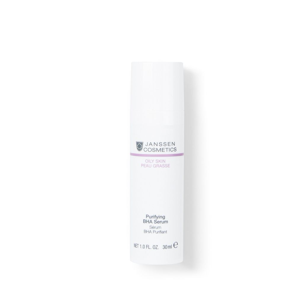 Сыворотка с BHA для проблемной кожи Purifying BHA Serum, Janssen Cosmetics, 30 мл
