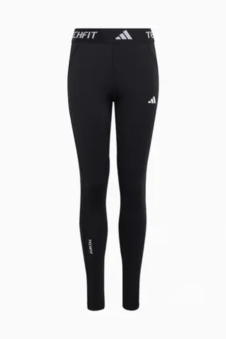 Термоштаны adidas Techfit Long Tights Junior - черный