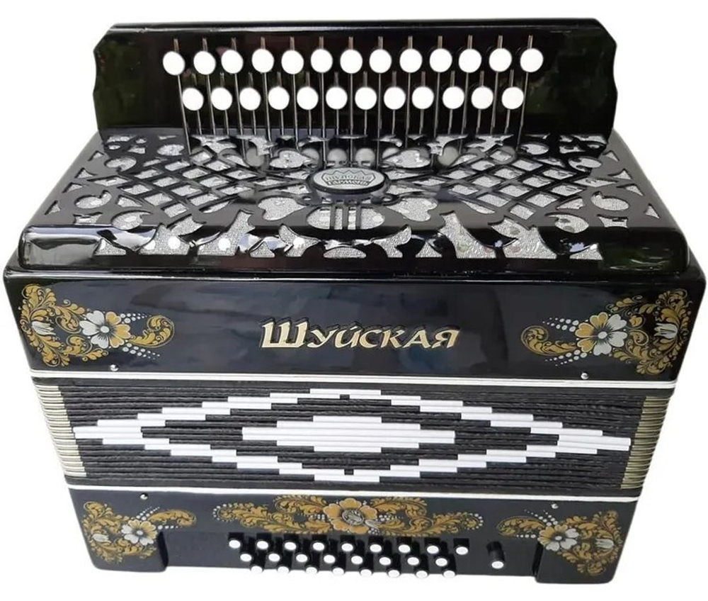 ГАРМОНЬ "ШУЙСКАЯ" (SZ51ХL), ЦВЕТ ЧЁРНЫЙ