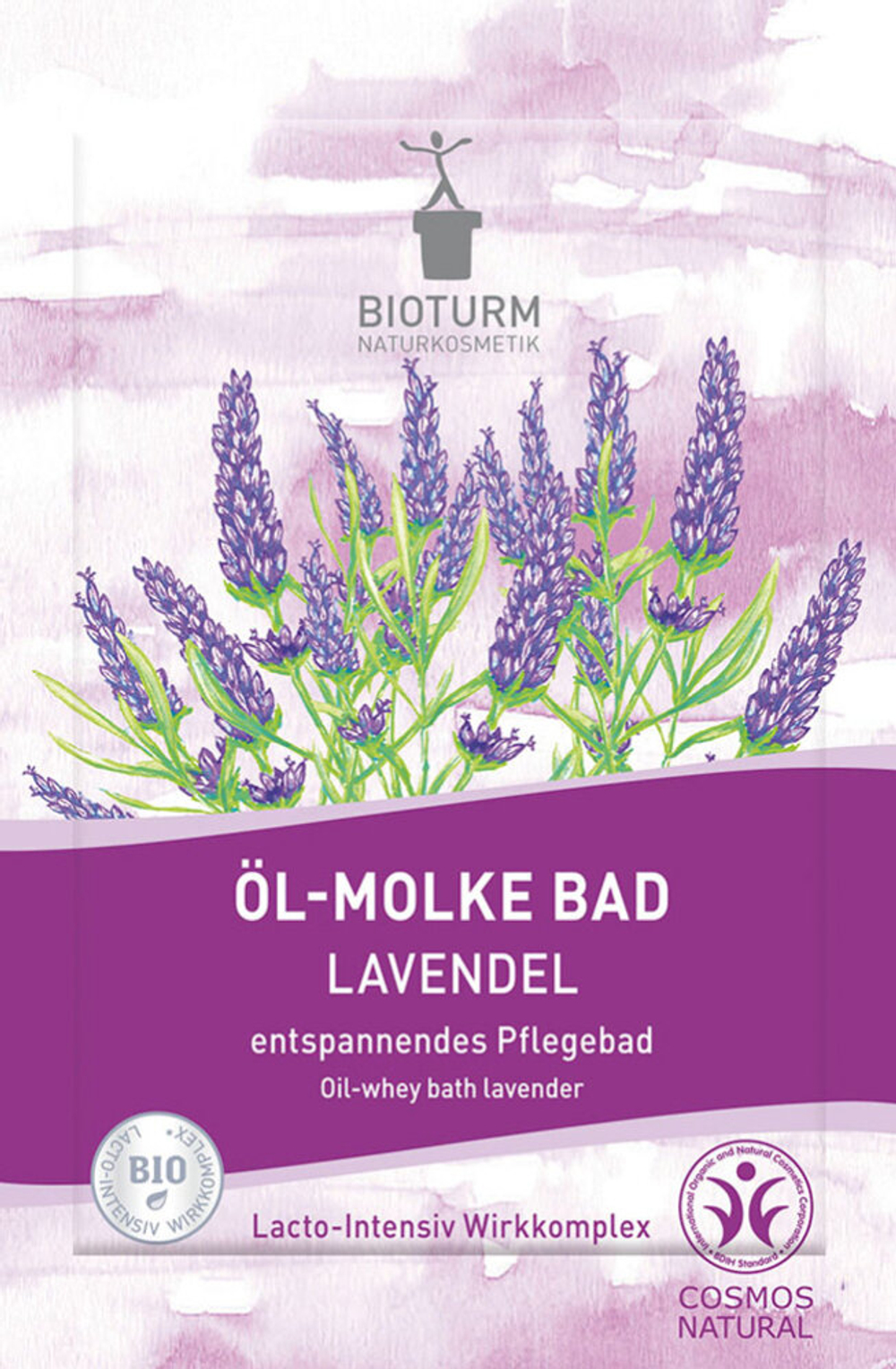 Масло для ванны Oil-Whey Bath Lavender No. 118 Bioturm, 30 мл