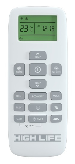 Кондиционер High Life Comfort Class ACHL-07CC-I-CHDV02S Inverter