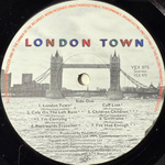 Wings ‎– London Town (Швеция 1978г.)