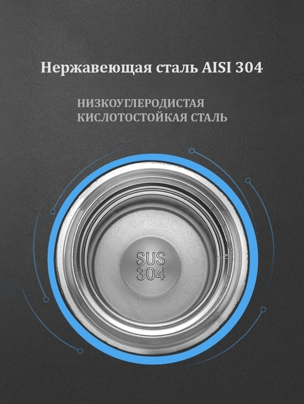 Термос LEMARK 450 мл