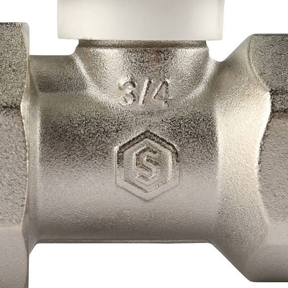 Вентиль регулирующий STOUT ВР-НР 3/4" прямой 27614