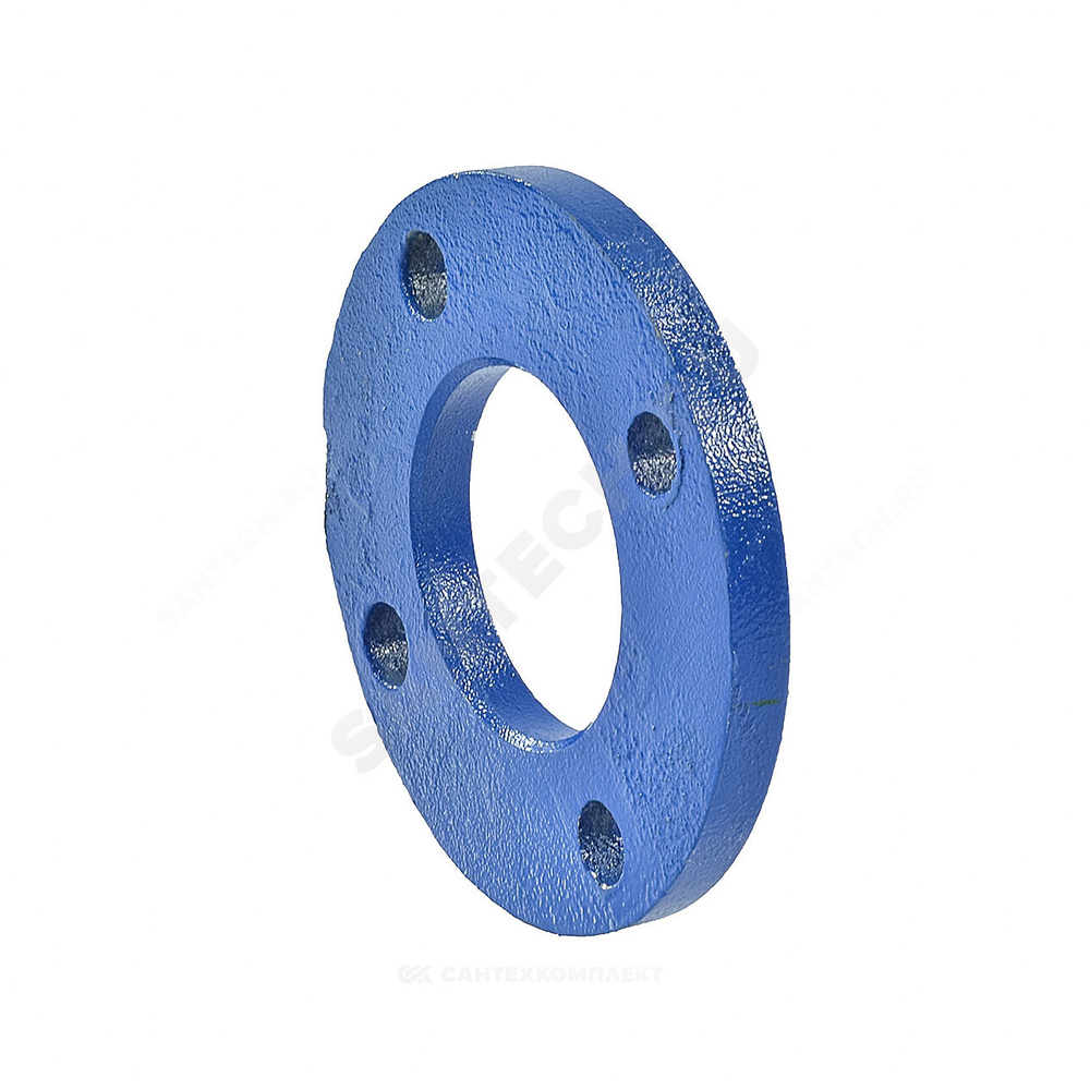 Фланец сталь расточенный Ду 100 (Dвн 124мм) Ру10 под втулку ПЭ Дн 110 БЛМЗ
