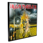 Iron Maiden / Iron Maiden - Crystal Clear Picture (Настенная Картина)