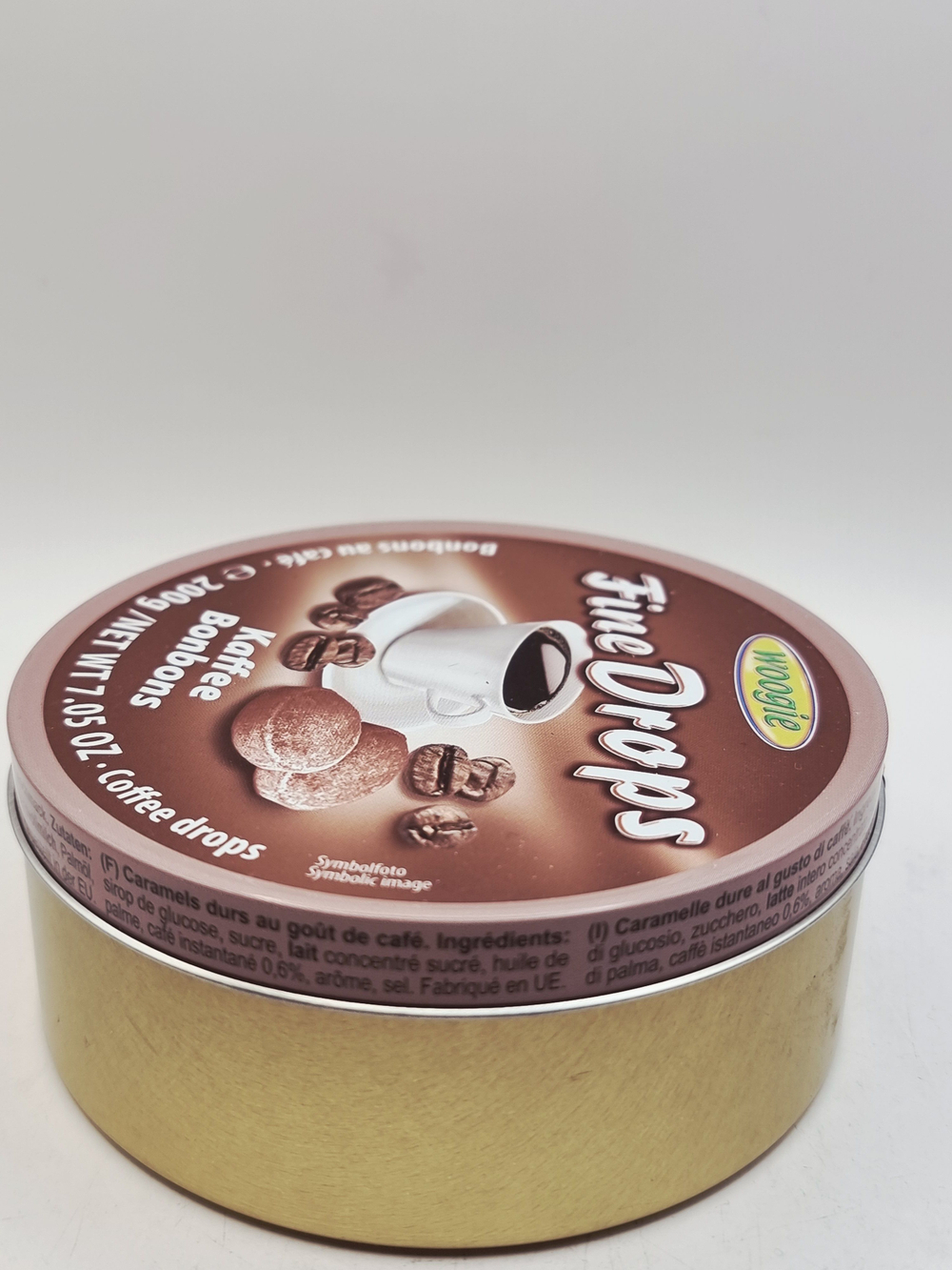 Леденцы Woogie Fine Drops (кофе) 200 г (из Финляндии)
