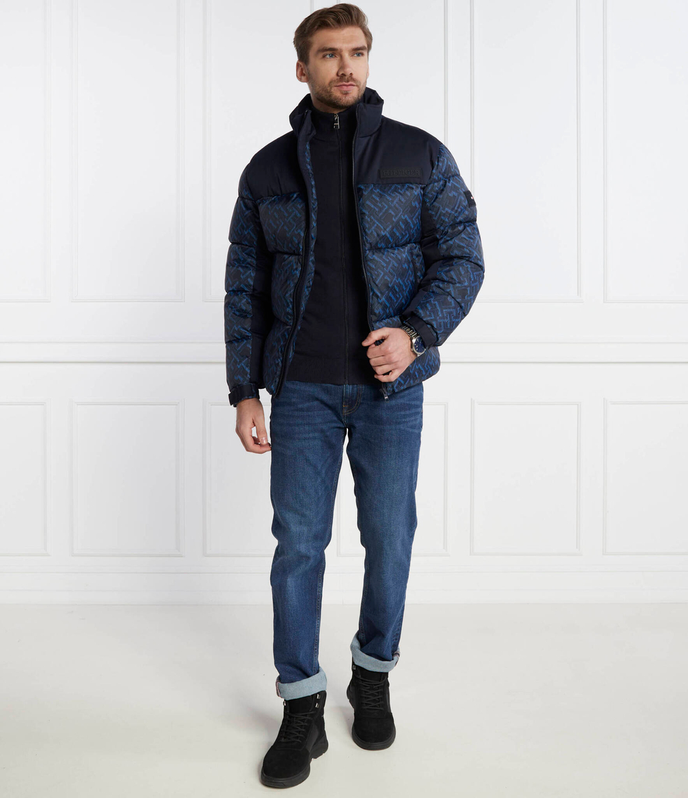 Куртка Tommy Hilfiger - темно-синий(MW0MW33630)