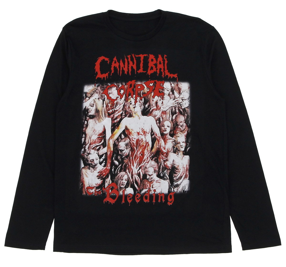 Футболка длинный рукав Cannibal Corpse