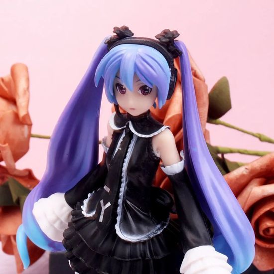 Фигурка Мику Хацунэ, Miku Hatsune, Вокалоид, 17 см