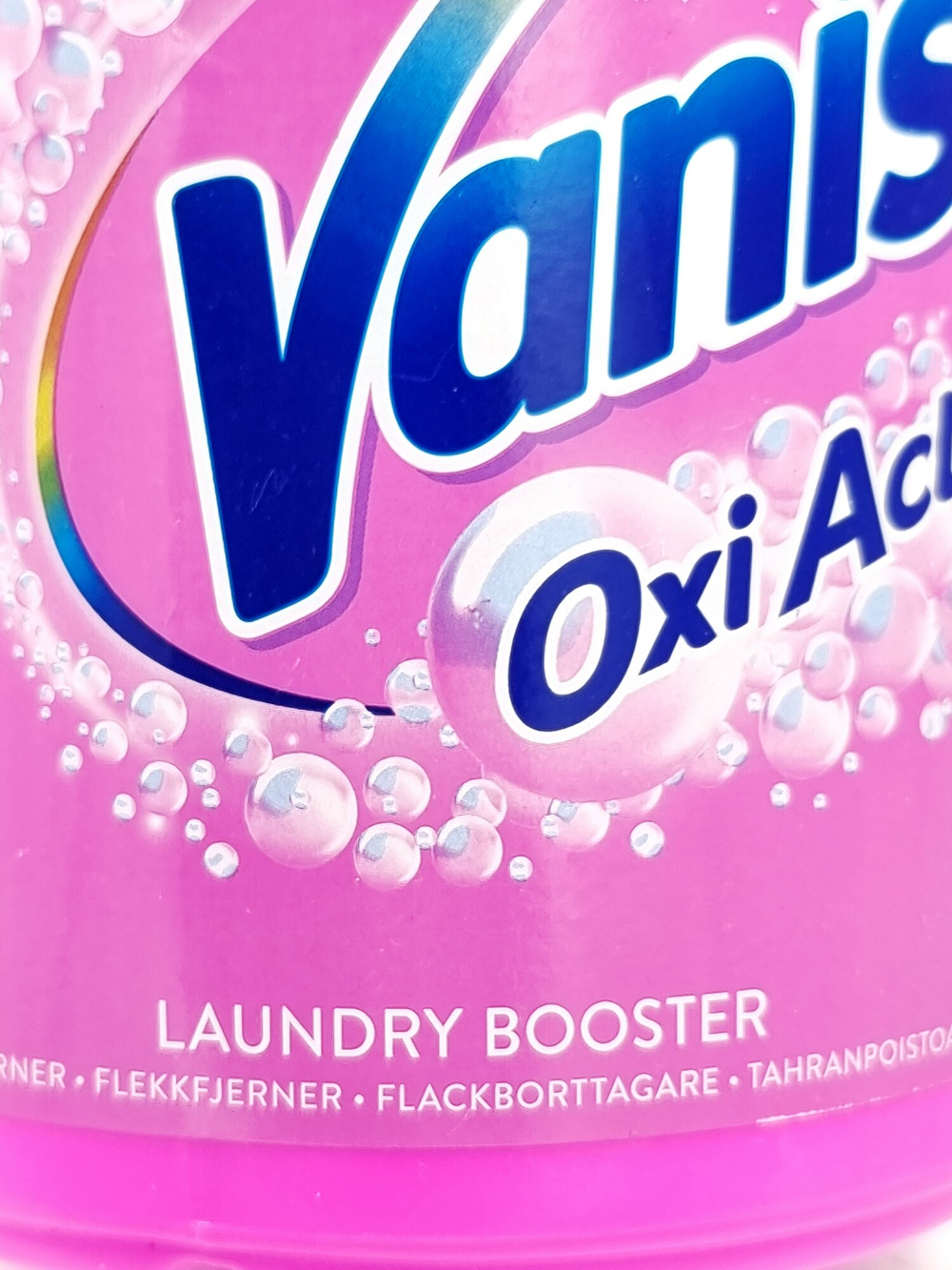 Пятновыводитель для цветного Vanish Oxi Action 1400 гр (Финляндия)