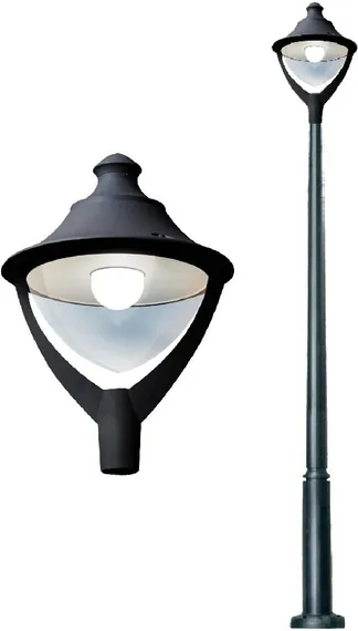 Наземный фонарь Beppe P50.362.000.AXH27 Fumagalli