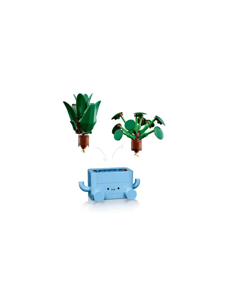 Конструктор Botanical Collection 10349 Cчастливые растения