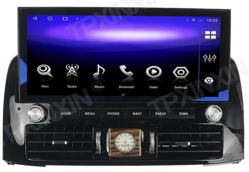 Магнитола для Lexus GX470 J120, Toyota Land Cruiser Prado 120 (климат на большом экране) - Kuberg ZH-T1214H монитор 12.3" на Android 12, Быстрая, CarPlay, 4G SIM-слот