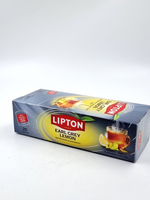 Чай пакетированый LIPTON Earl Grey Lemon со вкусом бергамота и лимона 25 пакетиков, 50 г (ИЗ Эстонии )