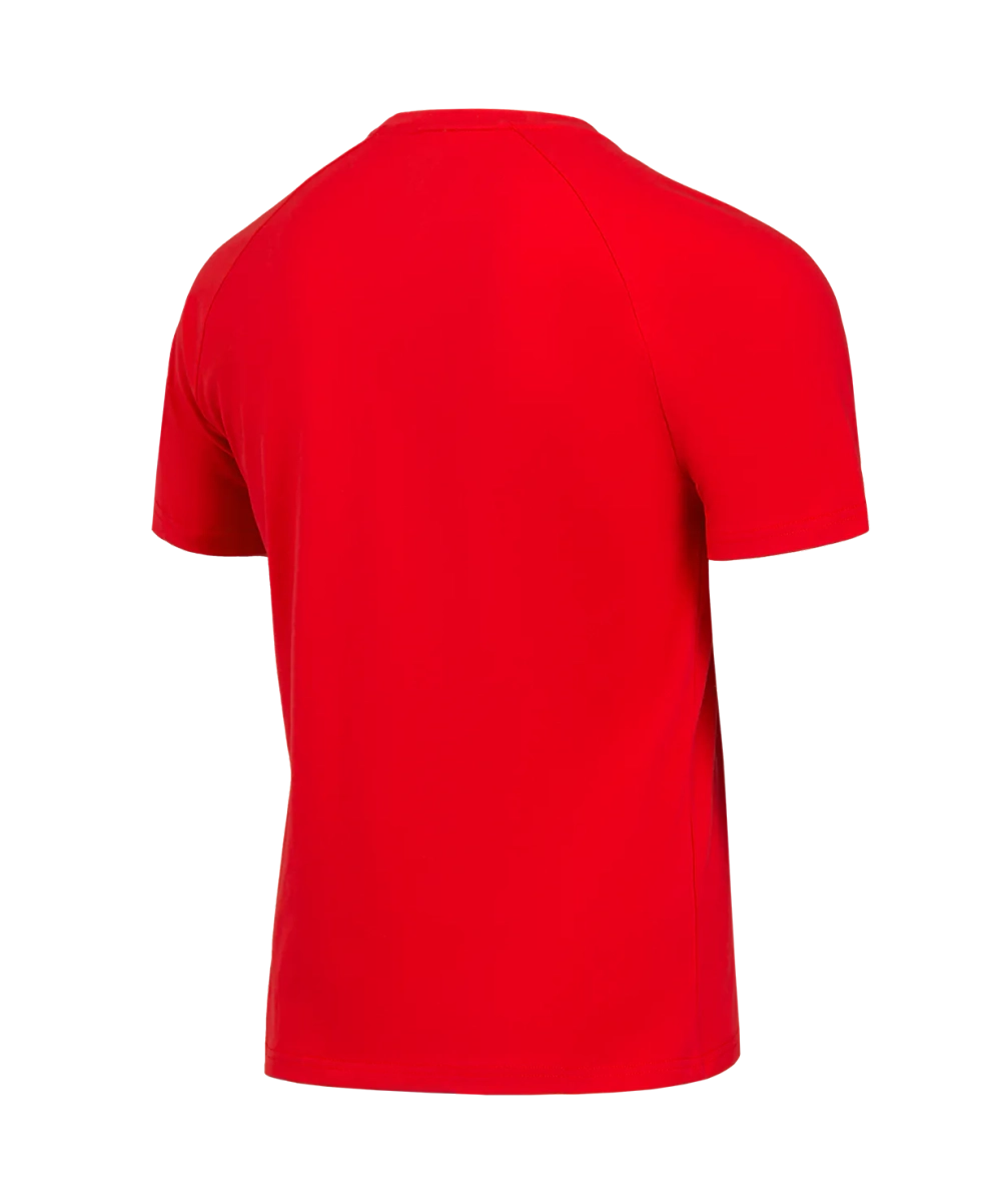 Футболка NATIONAL Cotton Tee, красный