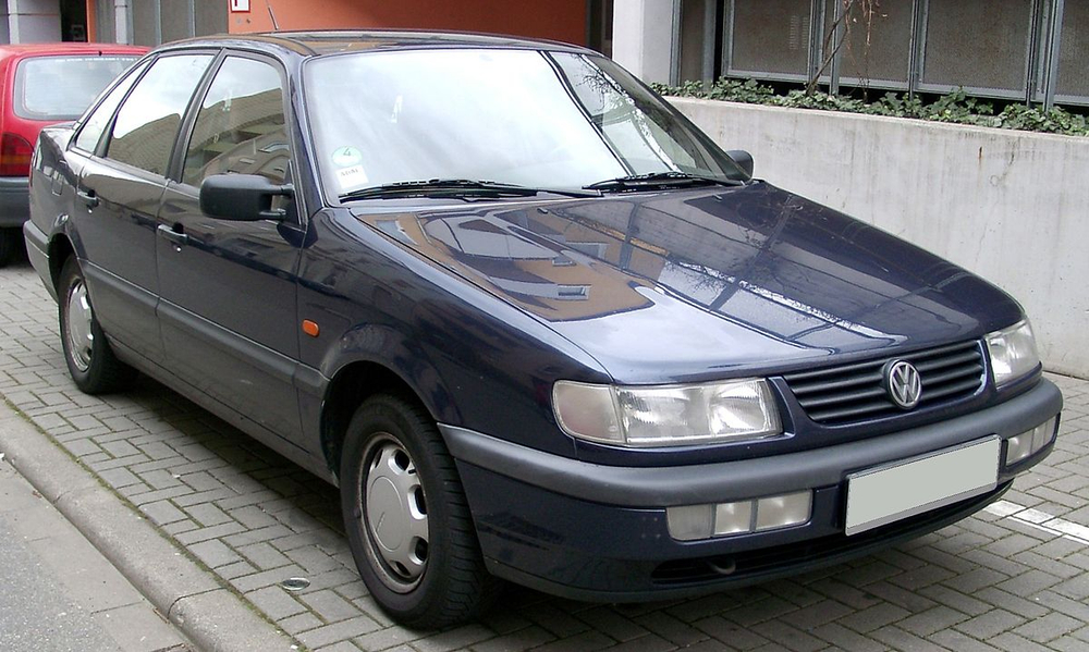 Порог левый Volkswagen Passat B4 1993-1997 (1мм)