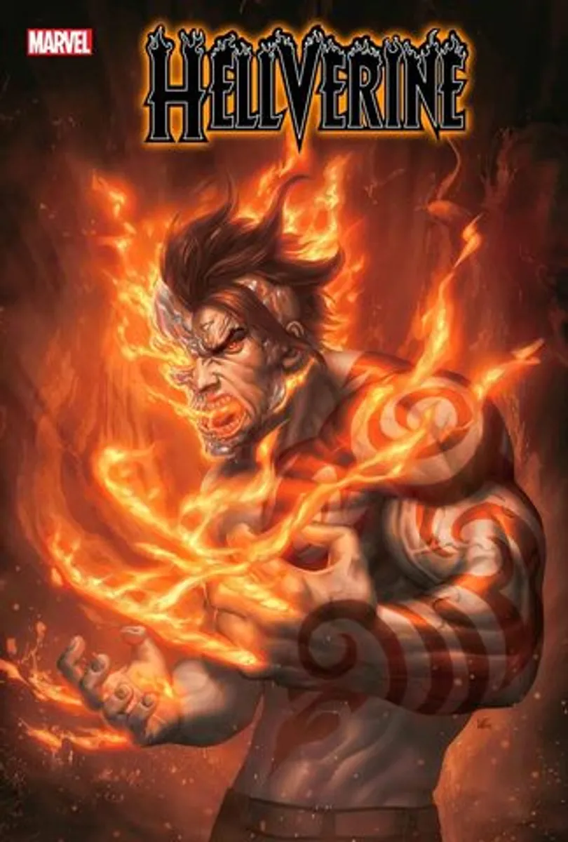 Hellverine Vol 2 #2 (Cover A)