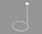 Потолочная люстра  IT013-6025 white 3000K Italline