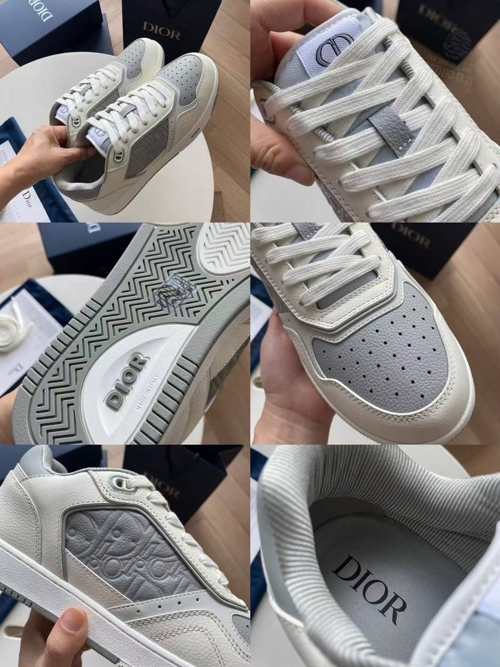Кеды Christian Dior